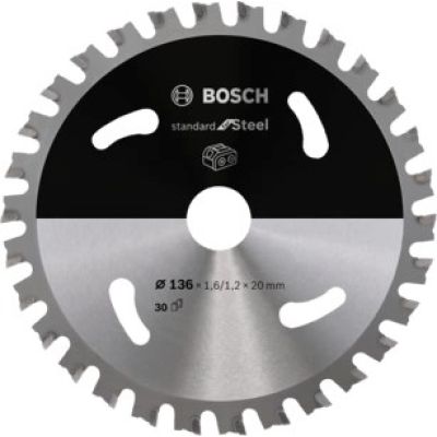 Bosch 2 608 837 746 ostrze do piły tarczowej 13,6 cm 1 szt.