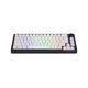 16. HATOR Skyfall Wireless 65 klawiatura Gaming USB + RF Wireless + Bluetooth QWERTY US English Czarny, Biały