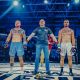19. Rękawice MMAsparingowe L/XL - Phantom Red - Valor Series | DBX Bushido