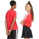 3. Koszulka dla dzieci adidas Codes Collegiate Graphic czerwona JI6673