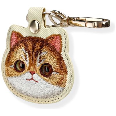 3. Etui Nimmy Big Eyed Pet 2.0 Cat na lokalizator - zielone