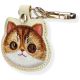 3. Etui Nimmy Big Eyed Pet 2.0 Cat na lokalizator - zielone