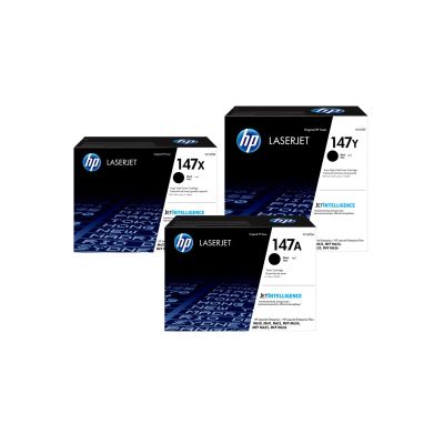 4. HP LaserJet Oryginalny czarny toner o wysokiej wydajności 147X