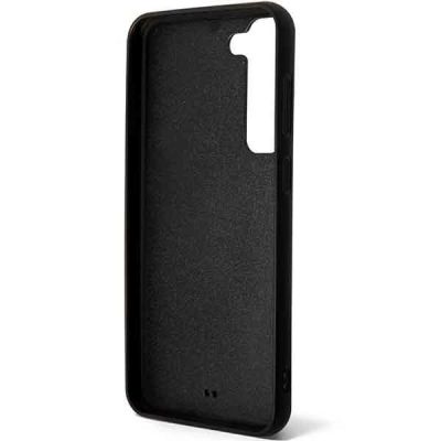 4. Etui Karl Lagerfeld 3D Monogram na Samsung Galaxy S23 - czarne