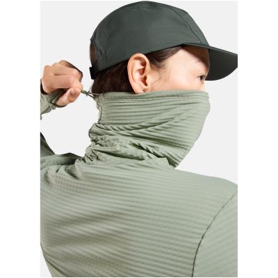 6. Bluza bez kaptura Odlo Mid Layer ESSENTIAL THERMAL szara