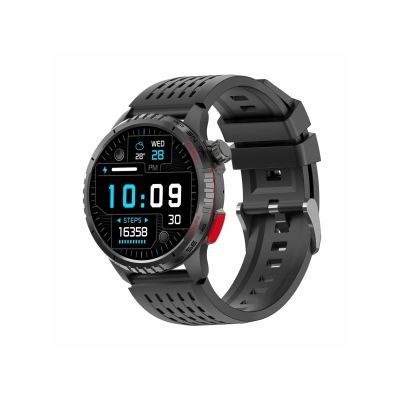 3. Denver SWG-345B 3,63 cm (1.43") AMOLED Cyfrowy 466 x 466 px Czarny GPS