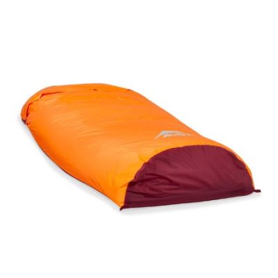 2. MSR Pro Bivy Dorosły Śpiwór typu mumia Nylon, Poliuretan, Ripstop Pomarańczowy