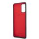 6. Etui Ferrari Silicone na Samsung Galaxy S20+ - czarne
