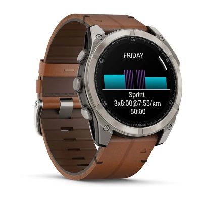 12. Zegarek sportowy Garmin Fenix 8 Amoled 51mm Sapphire Graphite Carbongrey