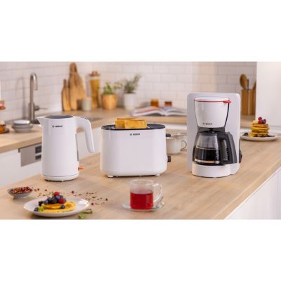 20. Bosch TKA2M111 ekspres do kawy Ręczny Przelewowy ekspres do kawy 1,25 l