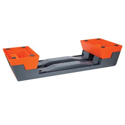 55. Step do aerobiku HMS Premium AS007 BLACK/ORANGE 