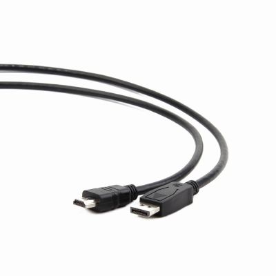 2. Kabel GEMBIRD CC-DP-HDMI-1M (DisplayPort - MHDMI M - 1m; kolor czarny)