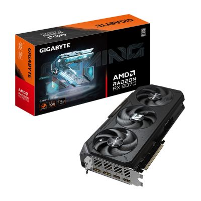4. Karta graficzna Gigabyte Radeon RX 9070 GAMING OC 16GB