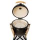6. Kamado Bono Grande Ceramic Grill 23” Kamado barbecue/grill Wózek Węgiel drzewny (paliwo) Czarny