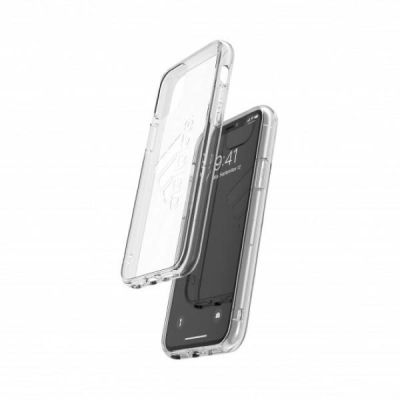 9. Etui Adidas SP PC Case Big Logo na iPhone 11 Pro - przezroczyste