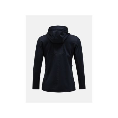4. Bluza damska PEAK PERFORMANCE W Utility Light Zip Hood kolor czarny