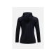 4. Bluza damska PEAK PERFORMANCE W Utility Light Zip Hood kolor czarny