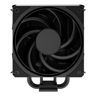 3. Cooler Master V4 Alpha 3DHP Black Procesor Chłodnica powietrza 12 cm Czarny 1 szt.