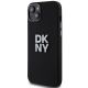 2. Etui DKNY Liquid Silicone Metal Logo na iPhone 15 / 14 / 13 - czarne