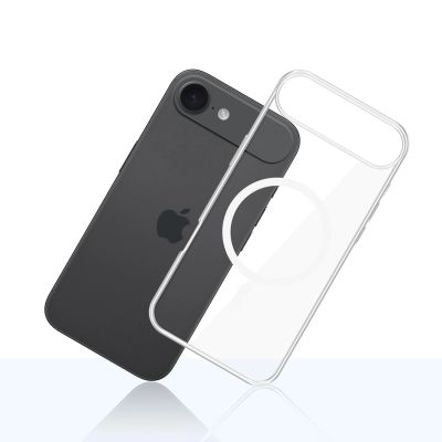 18. Etui 3mk Clear MagCase na Apple iPhone 17 Air - przezroczyste