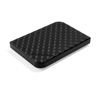 2. Verbatim Przenośny dysk twardy Store 'n' Go USB 3.0 Portable Hard Drive 2 TB — czarny