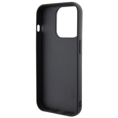 7. Etui Karl Lagerfeld 3D Rubber Multi Logo na iPhone 15 Pro - czarne