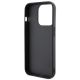 7. Etui Karl Lagerfeld 3D Rubber Multi Logo na iPhone 15 Pro - czarne