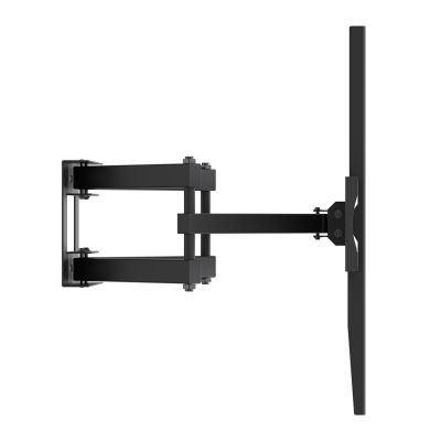 2. MACLEAN UCHWYT WIESZAK DO TV UCHWYT WIESZAK DO TV 32-70''MAX VESA 400X400, 32-70", DO 40KG, CZARNY, REG. POCHYŁU +12°~-12° I