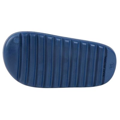 4. Sandały Real Madryt beach pool flip flops blue eva Jr 2300006792N