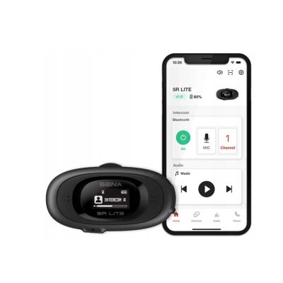 3. Interkom motocyklowy Sena 5RLITE-01 na 1 kask