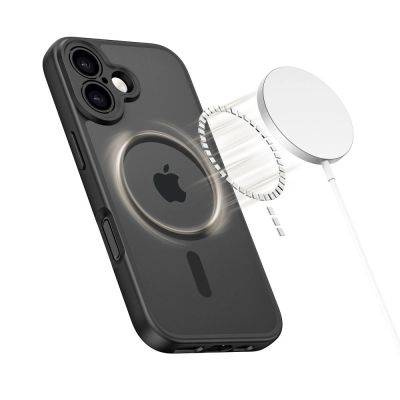 2. Etui Tech-Protect BasicMag MagSafe na iPhone 17 - czarny mat