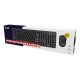 9. Klawiatura i mysz Trust Ody II Wireless