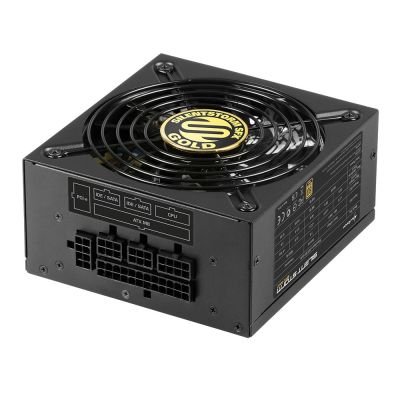 2. Sharkoon SilentStorm SFX Gold moduł zasilaczy 500 W 20+4 pin ATX Czarny