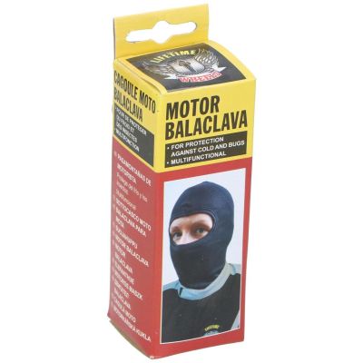 8. KOMINIARKA BALAKLAWA ROWEROWA CZARNA BICYCLE GEAR