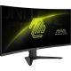 44. MSI Monitor 34" MAG 346CQ 34  UWQHD 180Hz