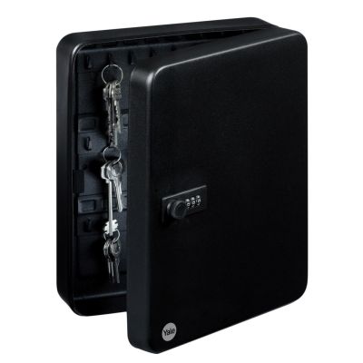 4. Yale Small Combination Key Box Skrzynka na klucze YKB/200 z zamkiem szyfrowym (200x160x80mm)