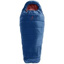 Śpiwór dziecięcy Deuter Starlight (130-170 cm) - nightblue/redwood