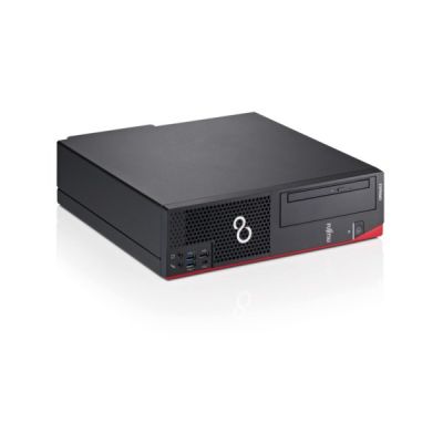 3. tecXL Fujitsu ESPRIMO D958 Intel® Core™ i5 i5-8500 8 GB DDR4-SDRAM 256 GB SSD Windows 11 Pro Mały kompter PC Czarny
