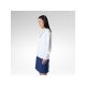 4. Sweter damski ROSSIGNOL W Knitted V Neck biały
