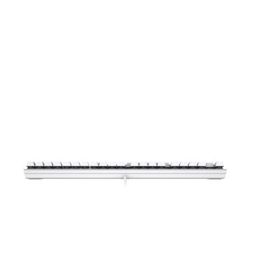 7. CHERRY KC 200 MX klawiatura Uniwersalne USB QWERTZ Niemiecki Srebrny, Biały