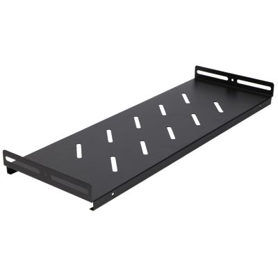 21. Extralink LITE 4U 530X400 WALL-MOUNTED RACKMOUNT CABINET BLACK Stojak wolnostojący/ścienny/podłogowy Czarny