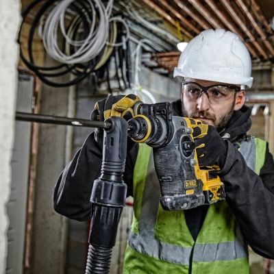 8. DeWALT DCH274P2T-QW młot udarowo-obrotowy 1100 RPM SDS Plus