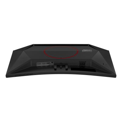 26. AOC G4 C24G42E monitor komputerowy 59,9 cm (23.6") 1920 x 1080 px Full HD LED Czarny, Czerwony