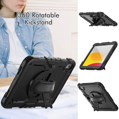 8. Etui Tech-Protect Solid360 na iPad 10.9" 2022 - czarne