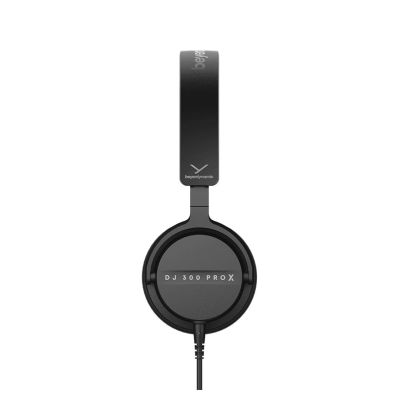 2. Beyerdynamic DJ 300 PRO X - Profesjonalne słuchawki DJ-skie z dwoma kompletami nausznic