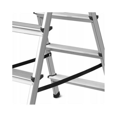 5. AWTOOLS Drabina taboret 8 stopni 125 kg