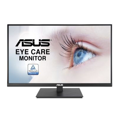 7. ASUS VA27AQ monitor komputerowy 68,6 cm (27") 2560 x 1440 px Quad HD LCD Czarny