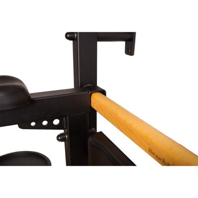 8. DRABINKA GIMNASTYCZNA Z DRĄŻKIEM I PORĘCZĄ DO ĆWICZEŃ BENCHK 722B