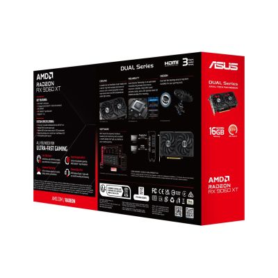 10. Karta graf. ASUS DUAL RX9060XT 16G