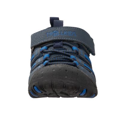 5. Sandały sportowe dziecięce dla chłopca/dziewczynki Trollkids Kids Sandefjord Sandal XT navy/medium blue (668-117)